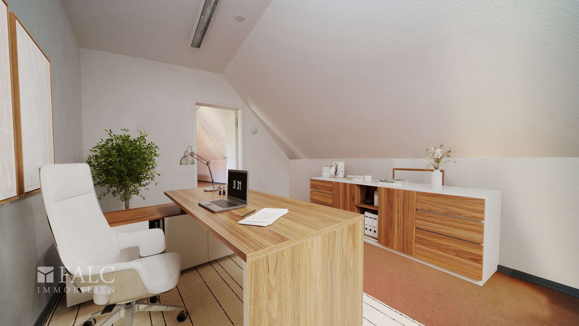 Ihr mögliches Arbeitszimmer